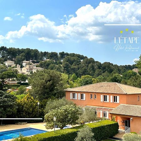 Logis Hotel & Restaurant L'Etape Bouc Bel Air - Gardanne エクステリア 写真