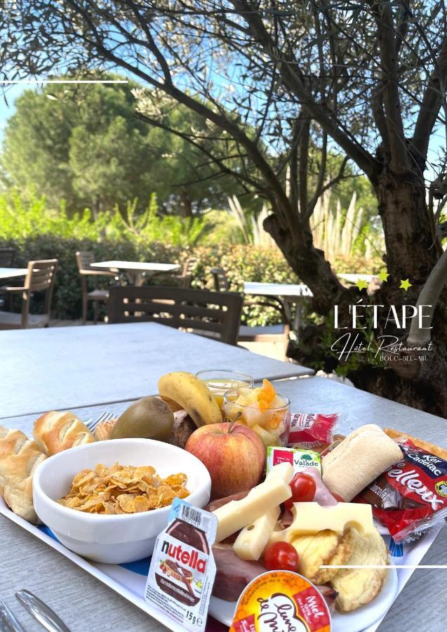 Logis Hotel & Restaurant L'Etape Bouc Bel Air - Gardanne エクステリア 写真