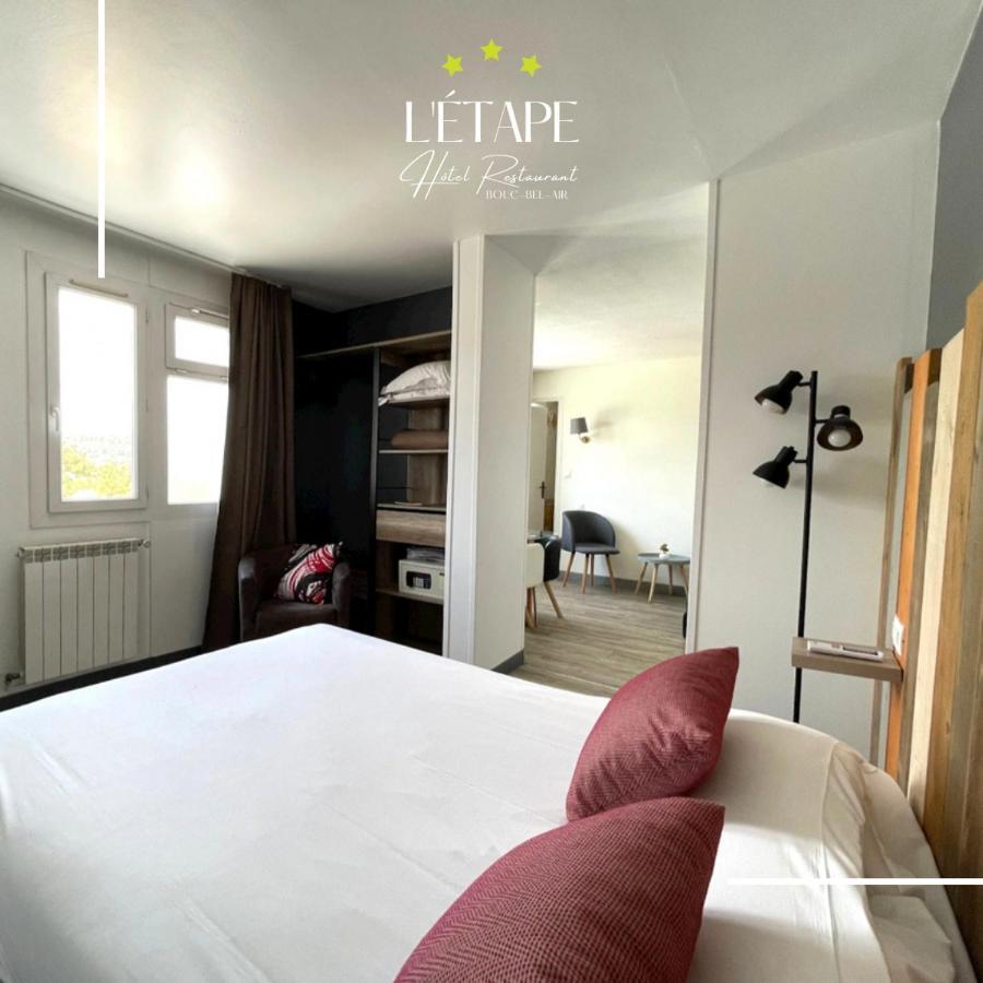 Logis Hotel & Restaurant L'Etape Bouc Bel Air - Gardanne エクステリア 写真
